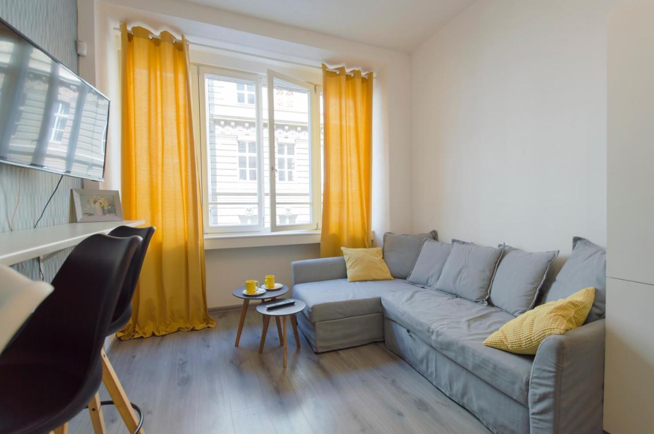 Apartment U Pujcovny 6 Прага Экстерьер фото