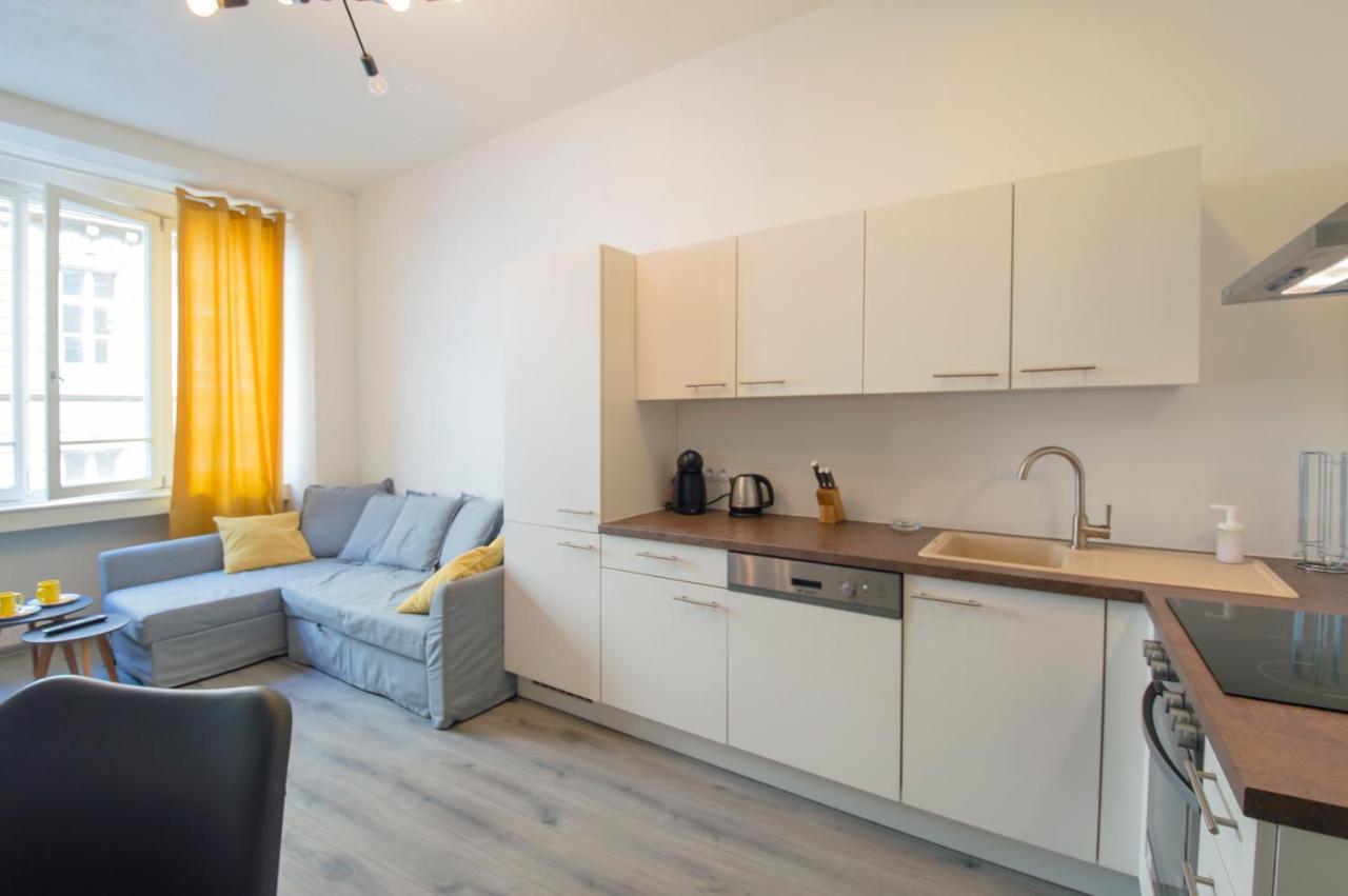 Apartment U Pujcovny 6 Прага Экстерьер фото