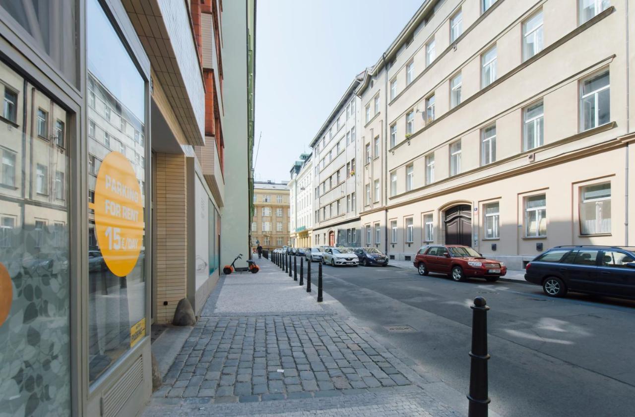Apartment U Pujcovny 6 Прага Экстерьер фото